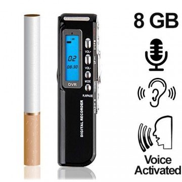 Micro-TELEFON-Recorder, 8 GB, bis 1200 Std. Micro-TELEFON-Recorder, 8 GB, bis 1200 Std.