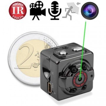 HD Micro-Spionkamera IR nachtsichtfähig HD Micro-Spionkamera IR nachtsichtfähig