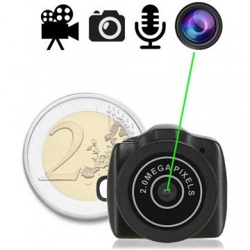 Full-HD-Mini Spionkamera, 32 GB Full-HD-Mini Spionkamera, 32 GB