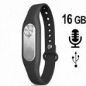 Armband-Spionagerecorder, 16GB