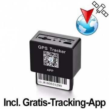 CAR GPS-Peilsender mit OBD2-Port CAR GPS-Peilsender mit OBD2-Port
