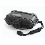Schutzbox für GPS-Peilsender mit starkem Haft-Magnet.