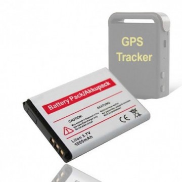 Zusatzakku für GPS-GSM-Tracker