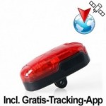 GPS-Tracker-Peilsender für Fahrrad & Bikes: Fahrrad & Bike Ortung mit GPS-Tracker, weltweit, bis zu 5 m Genauigkeit.