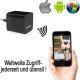 LAN-IP Kamera mit Full-HD-Auflösung getarnt in mini Netzteil.