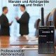 Profi Wanzenfinder "Bug-Sweeper", bis 8 GHz Zum Aufspüren funkbasierter Abhörgeräte und drahtloser Videoüberwachungseinrichtun