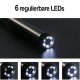 Micro-Endoskope-SpyCam: Glasklare Bild-, Video-, und Tonaufnahmen mit Handy/PC.