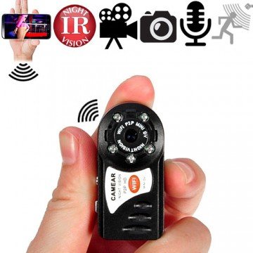 IP-LAN Mini-SpyCam IP-LAN Mini-SpyCam