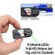 IP-LAN Mini-SpyCam: Full-HD-Videos bei Tag & Nacht !