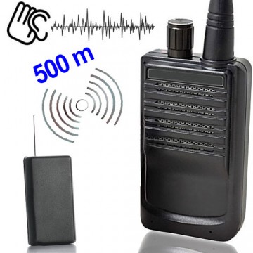 Abhörgeräte-Set-500 Minisender