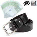 Männergürtel-Geheimversteck. Der ,,unnauffäliger Begleiter'' mit einer Innentasche.