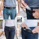 Reise Gürtel mit Geheimfach: schützt Bargeld, Reisepasskopien und andere wichtige Reisedokumente vor Dieben.