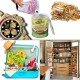 Geheimversteck in Lebensmitteldose. Ideales Versteck für Geld, Schmuck, Schlüssel oder andere Wertgegenstände.
