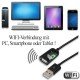 WiFi-LAN USB-Kabel Keylogger, 16 Gb. Sendet E-Mail-Berichte aller aufgezeichneten Tastendaten.