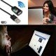 WiFi-LAN USB-Kabel Keylogger, 16 Gb. Sendet E-Mail-Berichte aller aufgezeichneten Tastendaten.