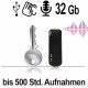 USB-Audiorecorder, 32 Gb