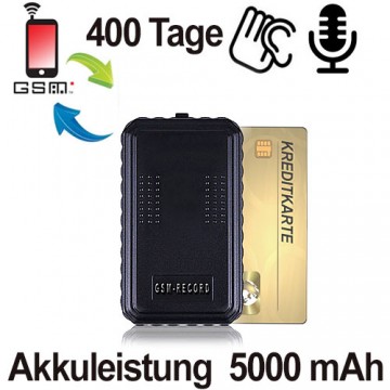 GSM-RECORD, Fernsteuerbarer Voicerecorder