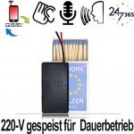 GSM-Abhörsender mit 220-V Netzstromversorgung.