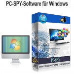PC-SPY Computer-Spionagesoftware, Kontrolle sämtlicher Internet-Aktivitäten.
