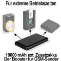 Extreme-Power-Akku für GSM-Abhörsender