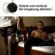 Funk Knopfzellen-Sender mit 10 mW Ausgangsleistung. Live mithören !