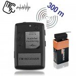 Abhörgeräte-Set-300 Minisender, Audio Abhörset für eine akustische Raumüberwachung.