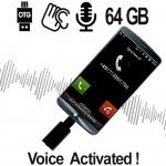 Smartphone Rekorder für Mitschnitt von Handy Telefonaten.