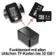 Das weltkleinstes GSM-Abhörgerät mit Akku, Voice-Activated.