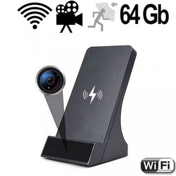 WIFI-HD-SpyCam in Handy-Ladestation, 64 Gb WIFI-HD-SpyCam in Handy-Ladestation, 64 Gb