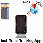 Live-Ortung mit MINI GPS-Peilsender, GPS-Tracker