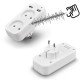 GSM-Steckdosenadapter 2xUSB