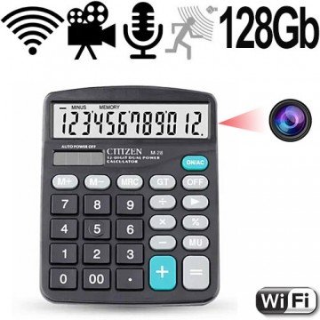 WIFI Full-HD SpyCam in Taschenrechner WIFI Full-HD SpyCam in Taschenrechner