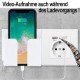 IP-HD-Spycam in Wandsteckdose, 2x USB. Hohe Qualität, stabile Performance.
