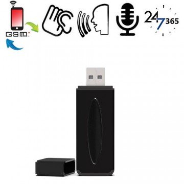 GSM-Abhörgerät im USB-Speicher-Stick GSM-Abhörgerät im USB-Speicher-Stick