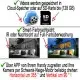 WIFI HD-SpyCam in Schwenk-LED-Lampe