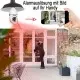 WIFI HD-SpyCam in Schwenk-LED-Lampe