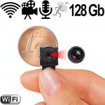 MICRO Funk-Kamera CT-300 Color. Ideal für drahtlose und verdeckte Videoüberwachung.