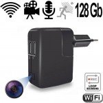 IP-HD SpyCam im USB-Netzteil