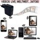 IP-HD SpyCam im USB-Netzteil