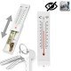 Thermometer-Geheimfach