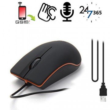 GSM-Abhörgerät in PC-Maus GSM-Abhörgerät in PC-Maus