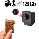 HD-Spionkamera mit Knopfloch-Objektiv