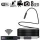 Endoskop WIFI-HD SpyCam. Filmen Sie das Live-Bild mit !