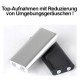 Ultra-Micro Spionagerecorder, 8GB, Voice-Activated