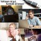 USB-Keylogger, Tastaturspion. Alle Tastatureingaben lassen sich zur Computerünerwachung später rekonstruieren. Unsichtbar für de