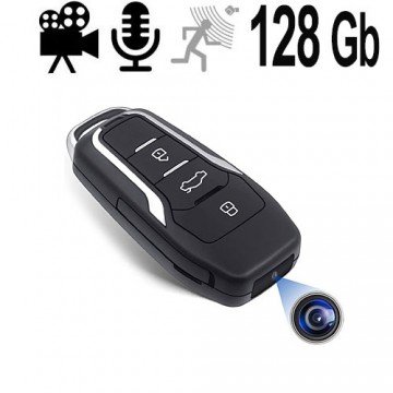HD SpyCam im Car-Key Design, 128 GB HD SpyCam im Car-Key Design, 128 GB
