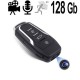 HD SpyCam im Car-Key Design, 128 GB