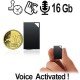 Ultra Micro-Voice Recorder mit OTG Unterstützung. Automatischer Aufnahmestart mit Voice-Aktivierung.