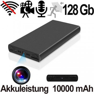 HD-SpyCam im AkkuPack, 10000 mAh HD-SpyCam im AkkuPack, 10000 mAh