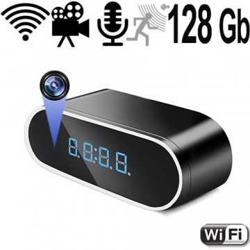 IP-LAN HD-Spycam getarnt im Wecker, 128 Gb IP-LAN HD-Spycam getarnt im Wecker, 128 Gb
